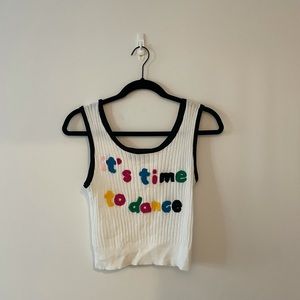 It’s Time to Dance cider tank